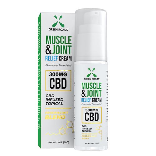 Green Roads CBD Pain Cream 4 Units per Sleeve SERVD