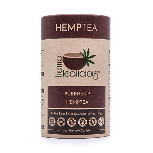 products 0000478 pure hemp botanicals hemptealicious 16 bags per can