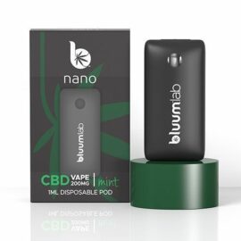 products 0000479 bluumlab nano pod cbd vape disposable 10 units per sleeve