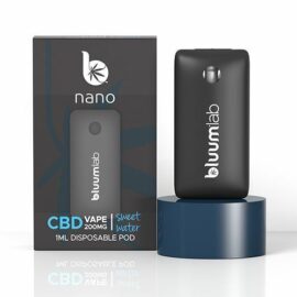 products 0000480 bluumlab nano pod cbd vape disposable 10 units per sleeve