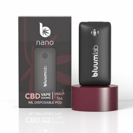 products 0000481 bluumlab nano pod cbd vape disposable 10 units per sleeve