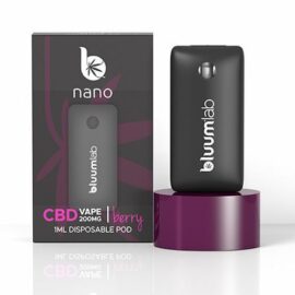 products 0000525 bluumlab nano pod cbd vape disposable 10 units per sleeve