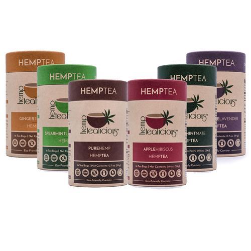 products 0000529 pure hemp botanicals hemptealicious 16 bags per can