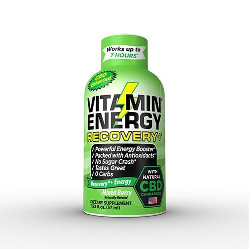 products 0000539 vitamin energy recovery cbd shot