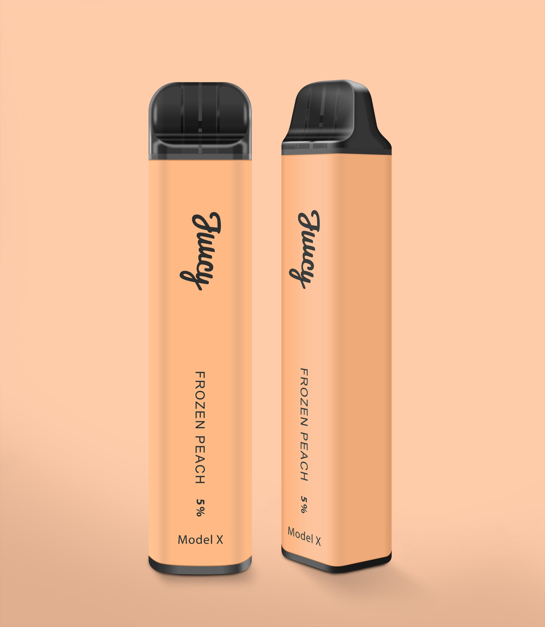Juucy Disposable Nicotine Vape Frozen Peach (Sleeve of 5) SERVD Distribution