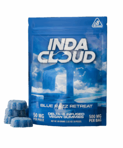 Blue Razz Delta 8 Gummies
