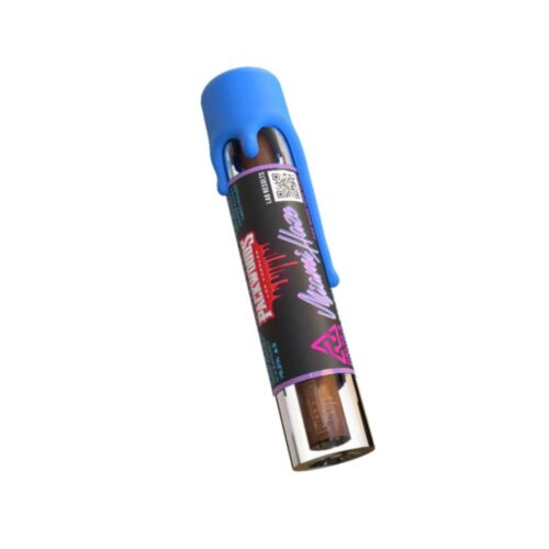 Blue PW D8 Miami Haze Label CA0002