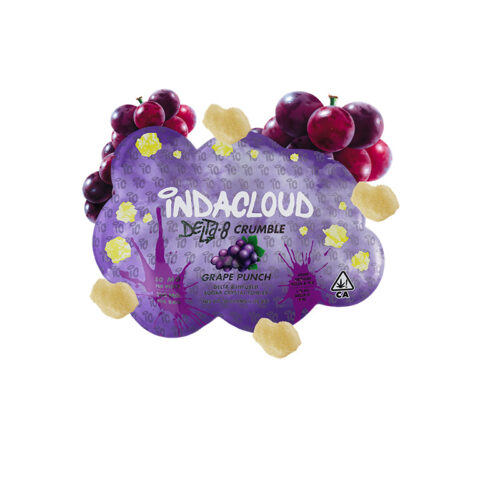 Grape Punch Crumble