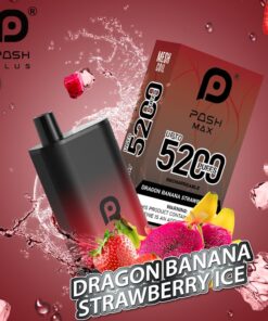 Dragon Banana Strawberry Ice