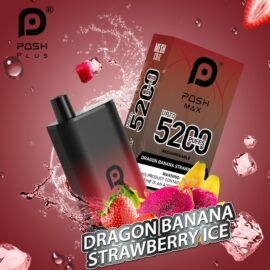 Dragon Banana Strawberry Ice