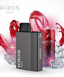 KROS NANO DISPOSABLE ECIG 5000 PUFF ENERGY