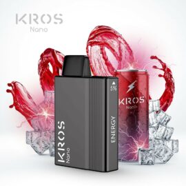 KROS NANO DISPOSABLE ECIG 5000 PUFF ENERGY