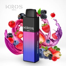 Kros mini 4000 puff ecig mixed berries 1