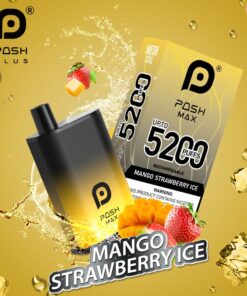 Mango Strawberry Ice