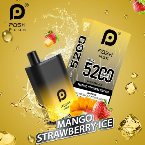 Mango Strawberry Ice