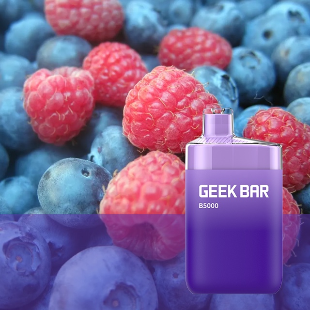 Geek Bar B5000 Sleeve of 10Berry Trio Ice SERVD Distribution