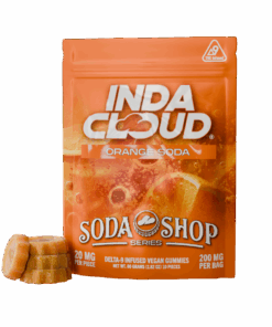 Orange Soda Shop Delta 9 Gummy