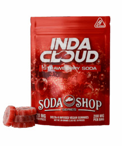 Strawberry Soda Shop Delta 9 Gummy