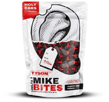 Mike Bites Holy Ears Collection Cherry Pie Punch Image 12.6.22