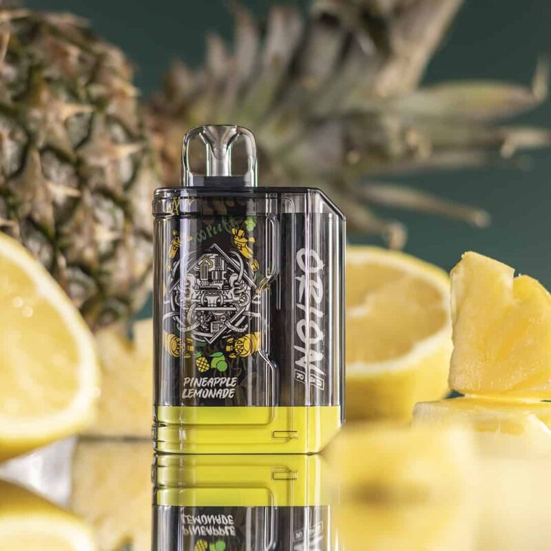 Orion Bar 7500 Puff Disposable Nicotine Vape Pineapple Lemonade (Sleeve of 10) SERVD