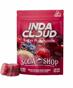 Fruit Punch Soda Shop Delta 9 Gummy