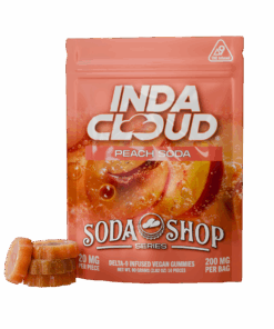 Peach Soda Shop Delta 9 Gummy