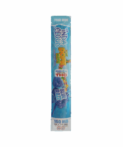 Dope Rope RENDERS BLUE RAZZ