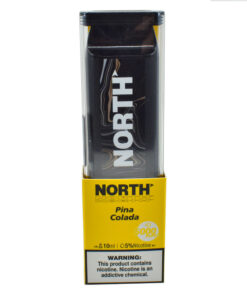 North 10ML 5000 PuffsRechargeable Disposable Vape Device With Mesh Coil E liquid Battery Indicator pina colada