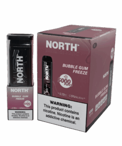 North BUBBLE GUM Freeze unitdisplay