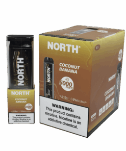North Coconut Banana unitdisplay