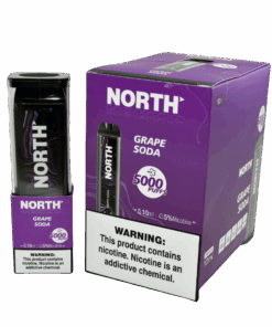 North Grape Soda unitdisplay