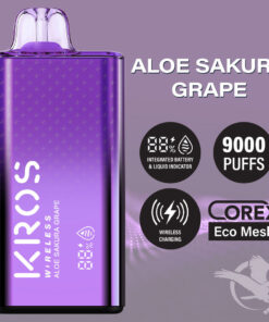 KROS4 ALOE SAKURA GRAPE