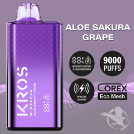 KROS4 ALOE SAKURA GRAPE