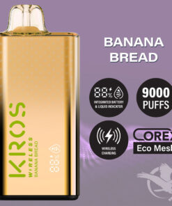 KROS4 BANANA BREAD