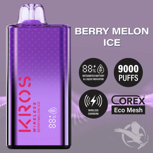 KROS4 BERRY MELON ICE
