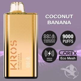 KROS4 COCONUT BANANA