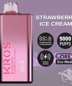 KROS4 STRAWBERRY ICECREAM
