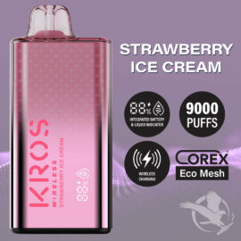 KROS4 STRAWBERRY ICECREAM