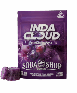Grape Soda Shop Delta 9 Gummy