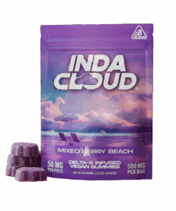 Mixed Berry Beach Delta 8 Gummies