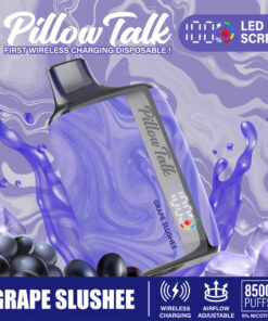 Grape slushy