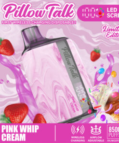 pink whip cream