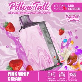 pink whip cream