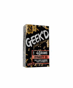 Geekd Extracts Dynasty OG 24k Gold Series