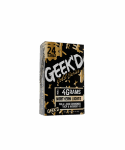 Geekd Extracts Northern Lights 24k Gold Series