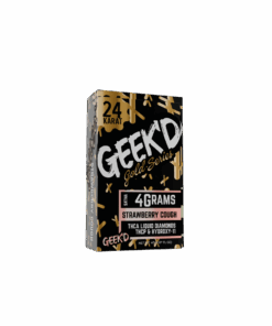 Geekd Extracts Strawberry Cough 24k Gold Series