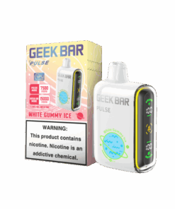 GeekBarPulseBox White Gummy Ice