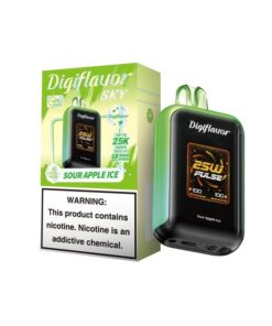 sour apple ice digiflavor sky