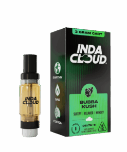 Bubba Kush Delta 8 Cartridge 2