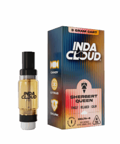 Sherbert Queen Delta 8 Cartridge